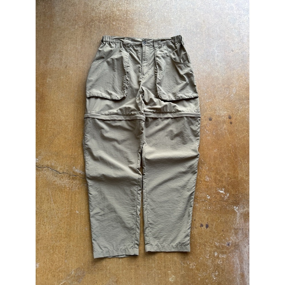 Cabela’s Super Light Weight Convertible Outdoors Khaki Pants Shorts 2 in 1 (32W)